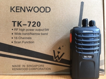 Máy bộ đàm kenwood TK 720